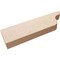 Ekena Millwork 2in. W x 6in. H x 20in. L Carmel Woodgrain TimberThane Rafter Tail, Primed Tan RFTUR02X06X20CARRCPR - alternate 5